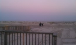 Few sights are as exhilarating to me as the first view of the beach in Wildwood when I vacation there.